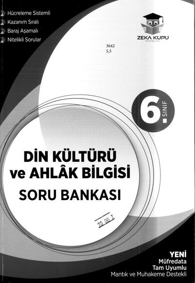 DİN KÜLTÜRÜ VE AHLAK BİLGİSİ SORU BANKASI Limon Fotokopi