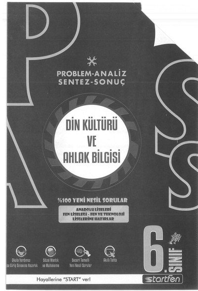 PROBLEM ANALİZ SENTEZ SONUÇ DİN KÜLTÜRÜ VE AHLAK BİLGİSİ Limon Fotokopi