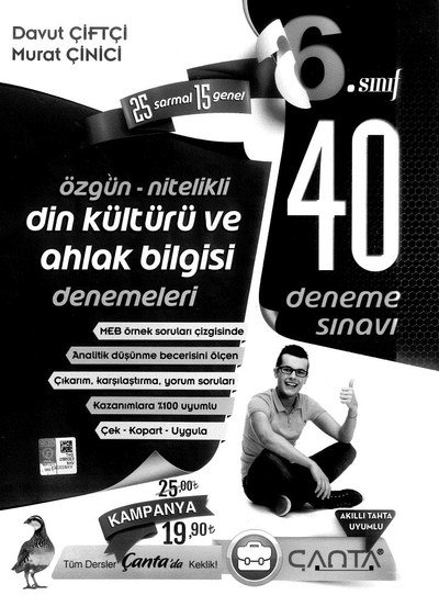 DİN KÜLTÜRÜ VE AHLAK BİLGİSİ DENEMELERİ Limon Fotokopi