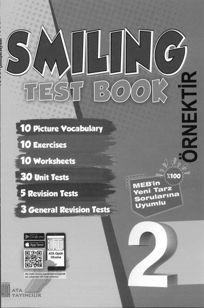 SMILING TEST BOOK Limon Fotokopi