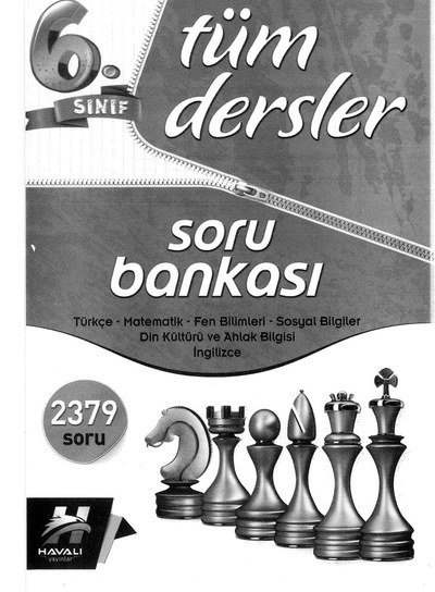TÜM DERSLER SORU BANKASI Limon Fotokopi