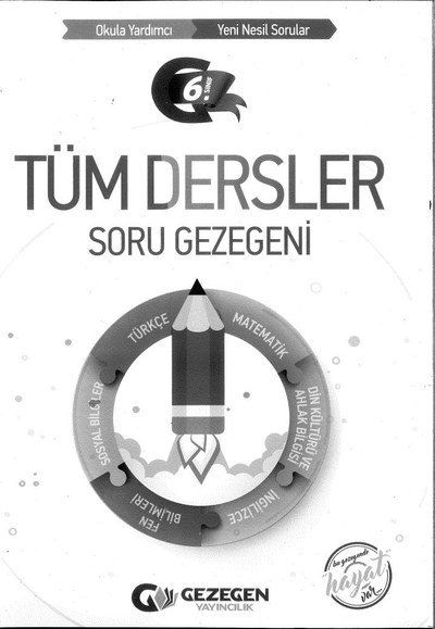 TÜM DERSLER SORU GEZEGENİ