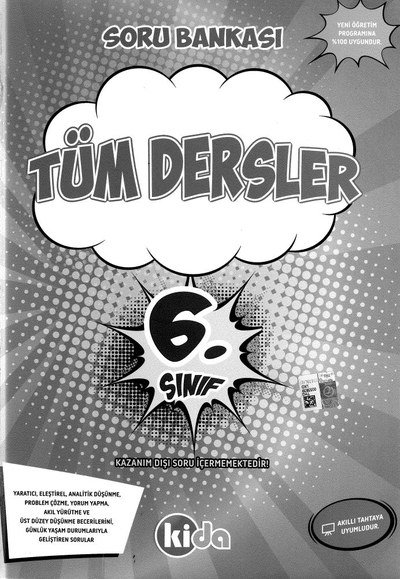 TÜM DERSLER SORU BANKASI Limon Fotokopi