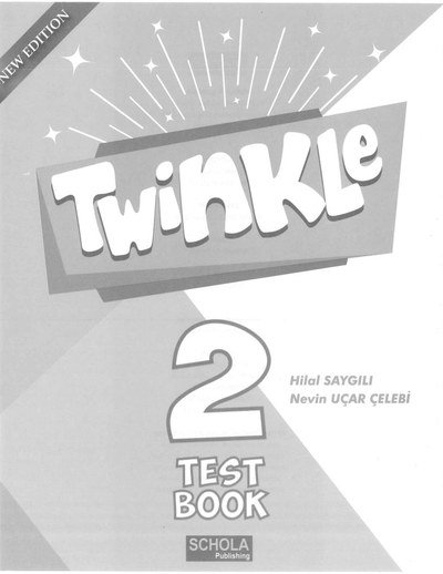 TWINKLE TEST BOOK Limon Fotokopi