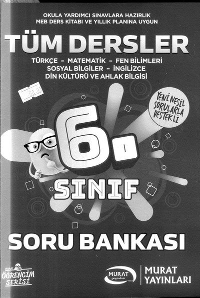 TÜM DERSLER SORU BANKASI Limon Fotokopi