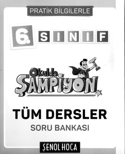 OKULDA ŞAMPİYON TÜM DERSLER SORU BANKASI