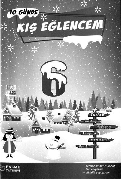 10 GÜNDE KIŞ EĞLENCEM Limon Fotokopi