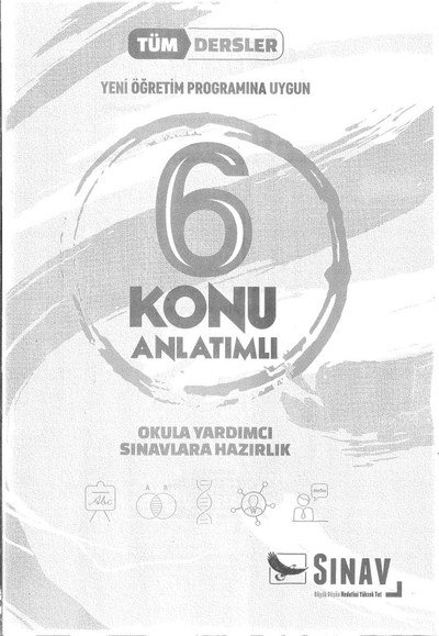 KONU ANLATIMLI TÜM DERSLER Limon Fotokopi