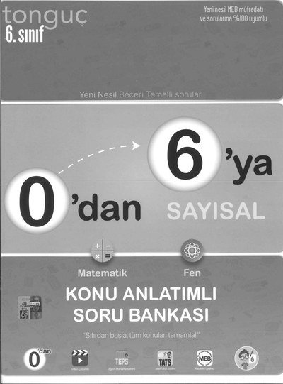 KONU ANLATIMLI SORU BANKASI SAYISAL Limon Fotokopi