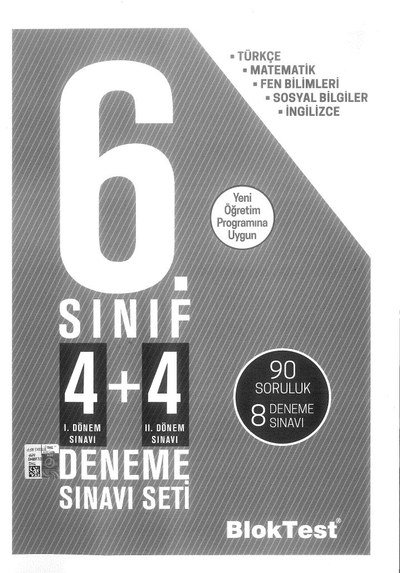 4+4 DENEME SINAVI SETİ