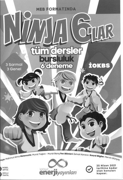 NİNJA 6'LAR Limon Fotokopi