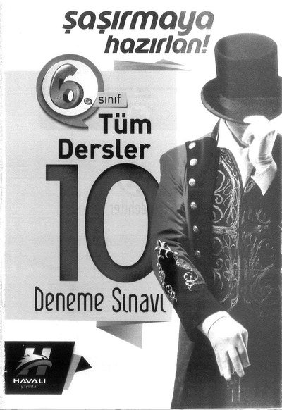 TÜM DERSLER 10 DENEME SINAVI Limon Fotokopi