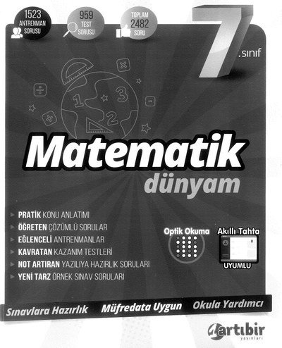 MATEMATİK DÜNYAM Limon Fotokopi