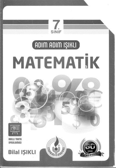 ADIM ADIM IŞIKLI MATEMATİK Limon Fotokopi