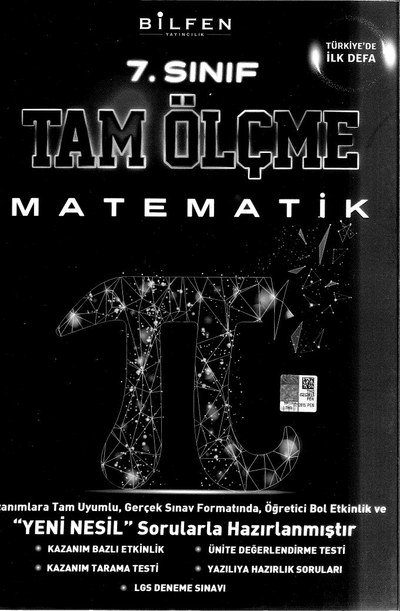 TAM ÖLÇME MATEMATİK