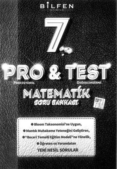 PRO & TEST MATEMATİK SORU BANKASI