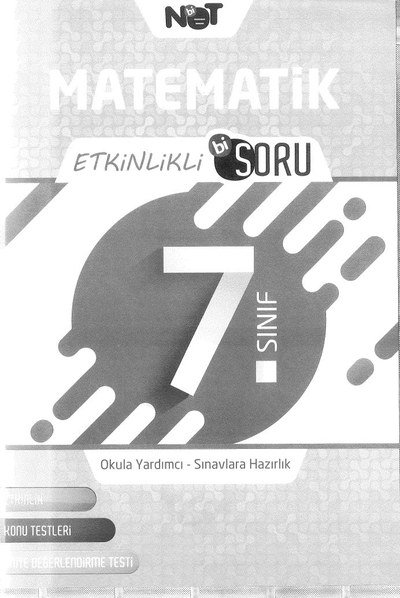 MATEMATİK ETKİNLİKLİ Bİ SORU Limon Fotokopi