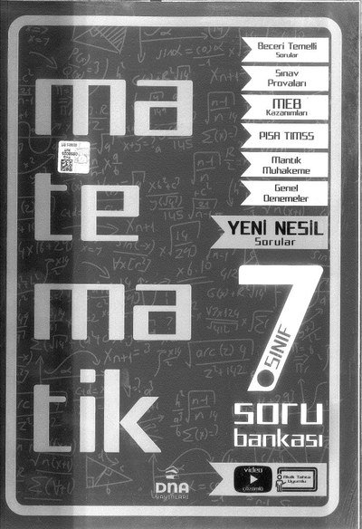 MATEMATİK SORU BANKASI Limon Fotokopi