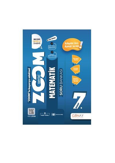 ZOOM SERİSİ MATEMATİK SORU BANKASI Limon Fotokopi