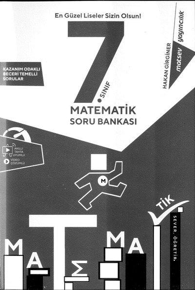 MATEMATİK SORU BANKASI Limon Fotokopi