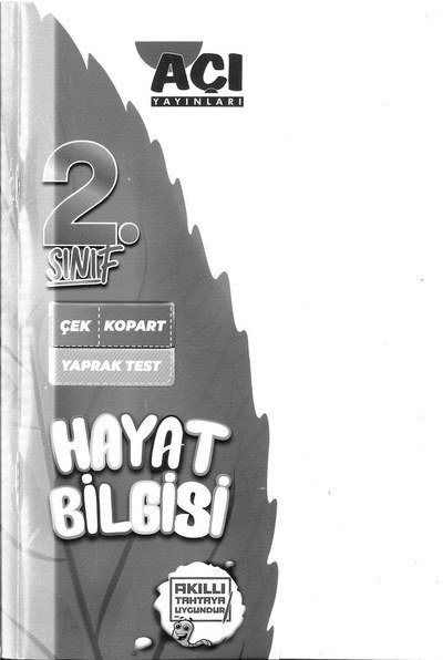 HAYAT BİLGİSİ Limon Fotokopi