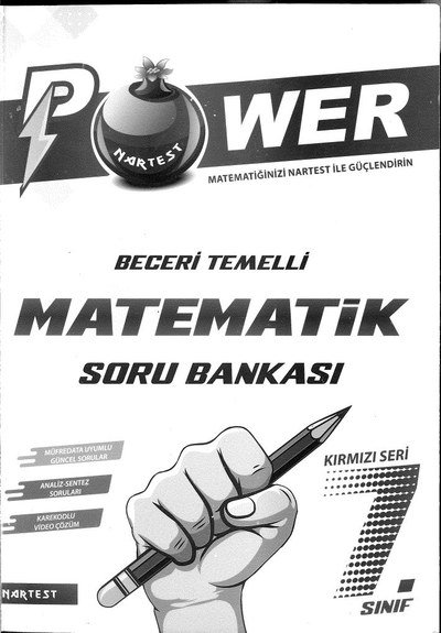 POWER BECERİ TEMELLİ MATEMATİK SORU BANKASI