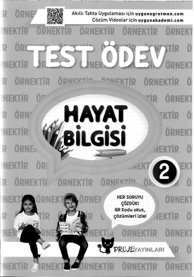 TEST ÖDEV HAYAT BİLGİSİ Limon Fotokopi