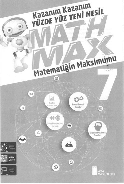 MATHMAX MATEMATİĞİN MAKSİMUMU Limon Fotokopi