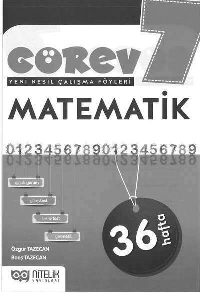 GÖREV YENİ NESİL ÇALIŞMA FÖYLERİ MATEMATİK