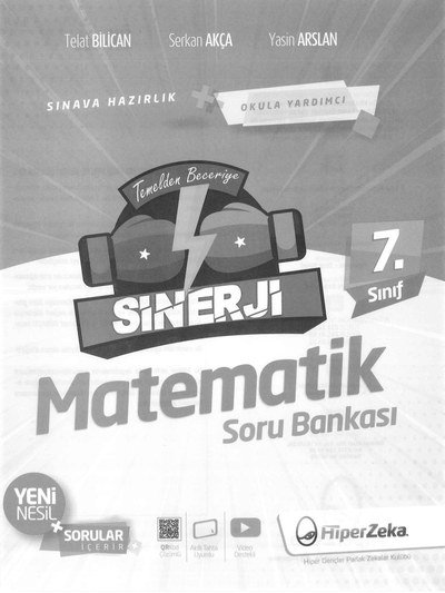 MATEMATİK SORU BANKASI SİNERJİ