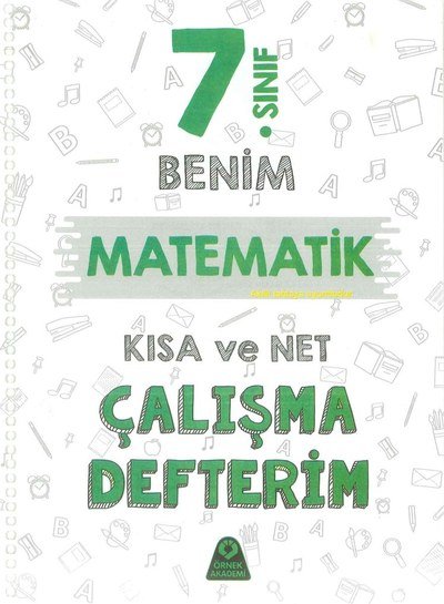 BENİM MATEMATİK KISA VE NET ÇALIŞMA DEFTERİM