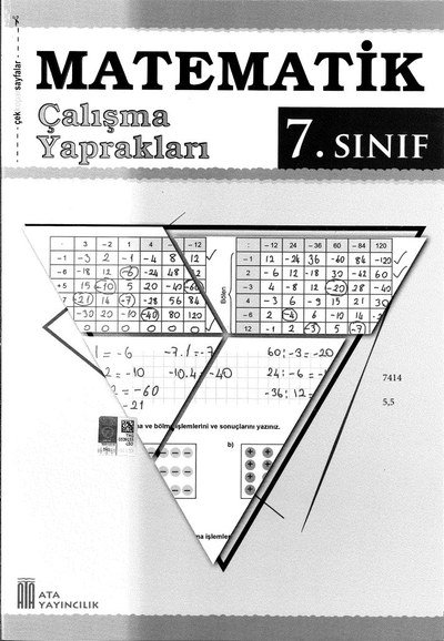 MATEMATİK ÇALIŞMA YAPRAKLARI Limon Fotokopi