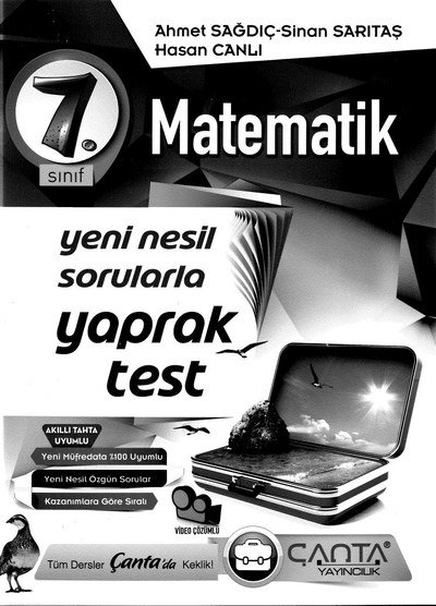 MATEMATİK YENİ NESİL SORULARLA YAPRAK TEST
