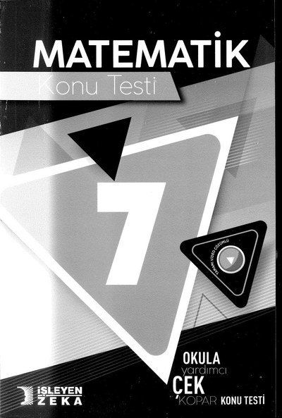 MATEMATİK KONU TESTİ Limon Fotokopi