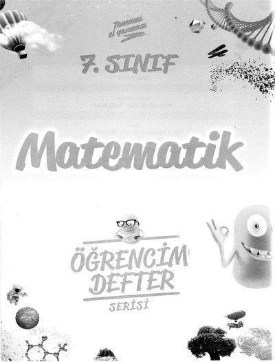 MATEMATİK ÖĞRENCİM DEFTER SERİSİ Limon Fotokopi