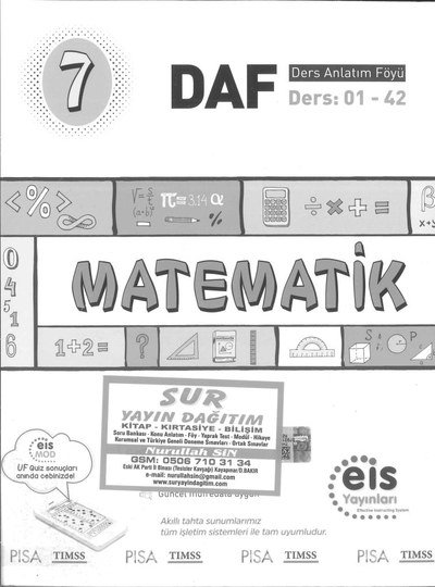 MATEMATİK DAF
