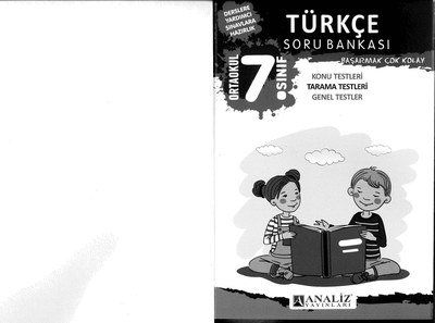 TÜRKÇE SORU BANKASI Limon Fotokopi