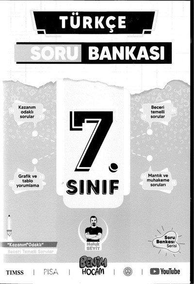TÜRKÇE SORU BANKASI Limon Fotokopi