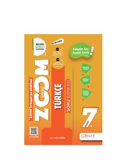ZOOM SERİSİ TÜRKÇE SORU BANKASI