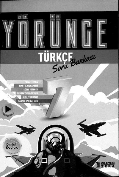 YÖRÜNGE TÜRKÇE SORU BANKASI Limon Fotokopi