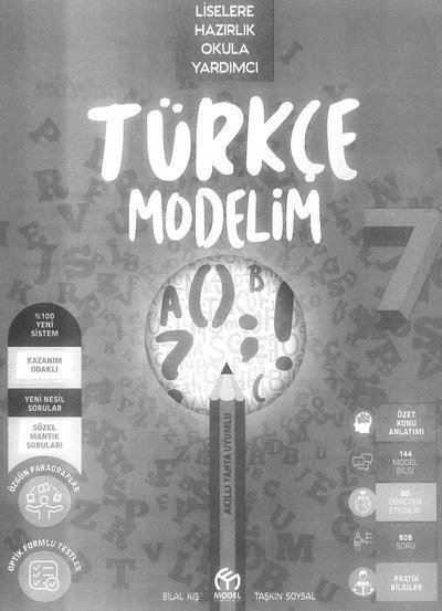 TÜRKÇE MODELİM