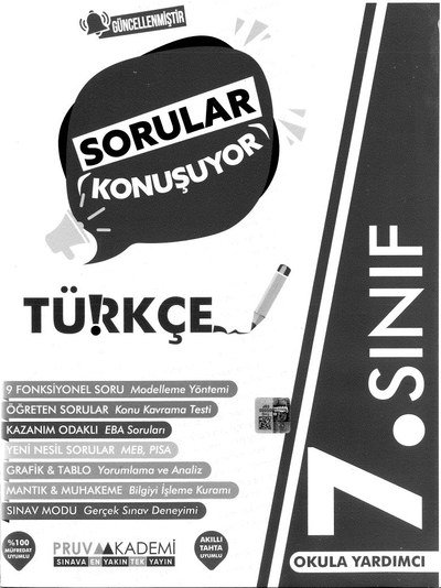 SORULAR KONUŞUYOR TÜRKÇE