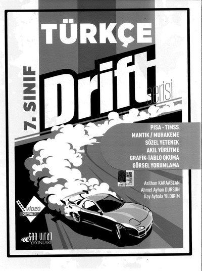 TÜRKÇE DRİFT SERİSİ Limon Fotokopi