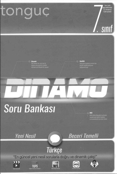 DİNAMO SORU BANKASI TÜRKÇE Limon Fotokopi