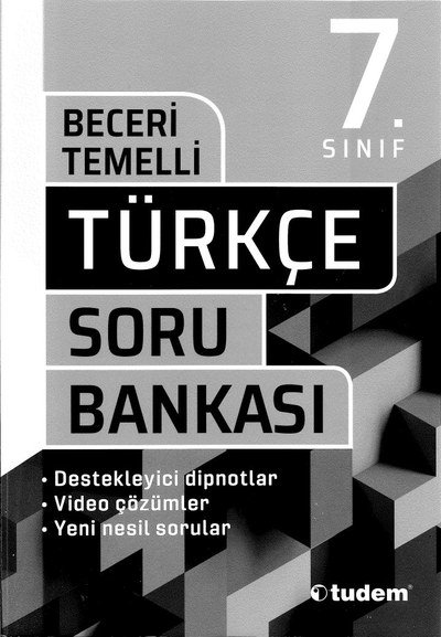 BECERİ TEMELLİ TÜRKÇE SORU BANKASI Limon Fotokopi