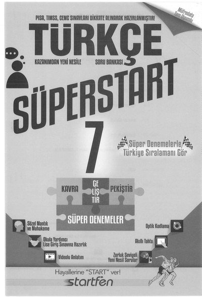 TÜRKÇE SÜPERSTART