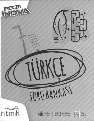 TÜRKÇE SORU BANKASI Limon Fotokopi