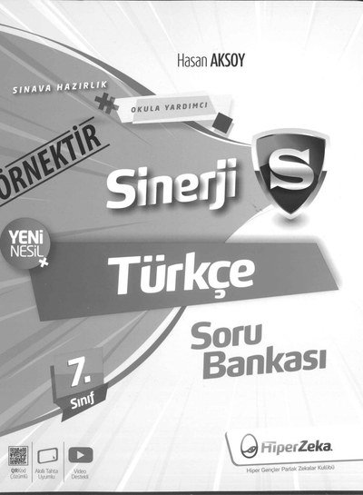 SİNERJİ TÜRKÇE SORU BANKASI Limon Fotokopi