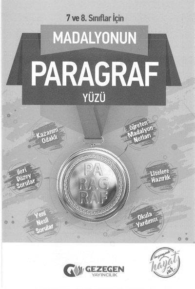 MADALYONUN PARAGRAF YÜZÜ Limon Fotokopi