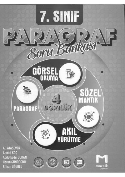 PARAGRAF SORU BANKASI Limon Fotokopi